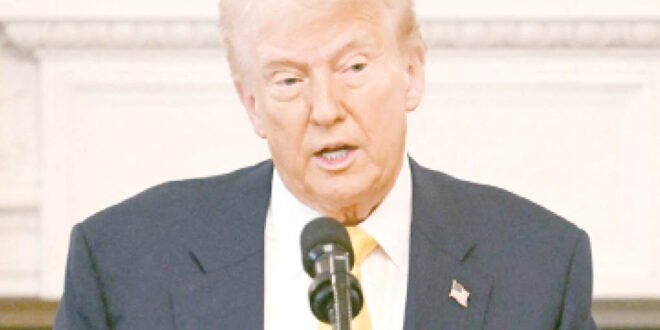 Trump announces the agreement of the Israel-Iran fire