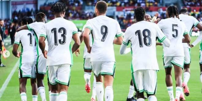 UNITY CUP 2025: The former Super Eagles Battler Garba Lawal gives a Chelle pass brand for the trophy in London in London