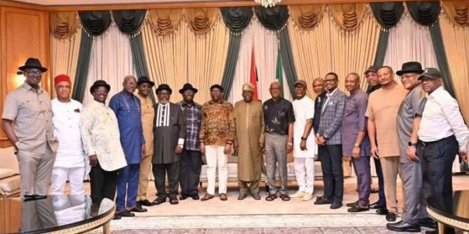 “We have decided to work together for peace in the river,” Wike said after meeting with Tinubu, Fubara