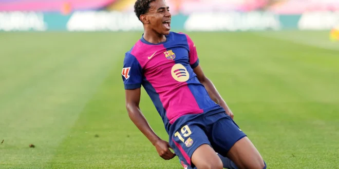 You can never be like Messi -Guardiola tells Yamal