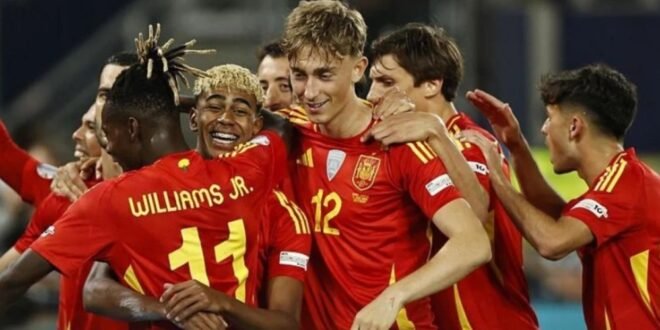 Yamal Nets multiplied when Spain defeated France to reach the final of the nation -nation league