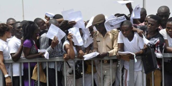 2025 Para-military recruitment: candidates in infinite expectation while the newly launched website refuses to work