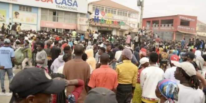 22 Killed in Angola Fuel Protest