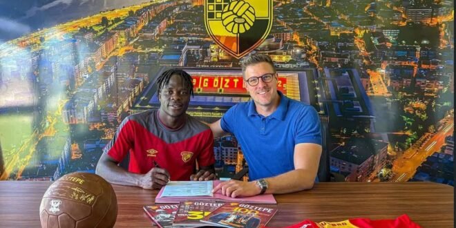 36 Lion Product, Junior Ishola joins the Turkish side