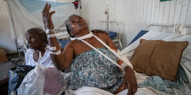 ‘A horror story without an event’: gang and harassment of human rights expansion in Haiti