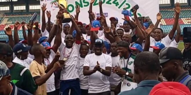 ALUMA receives NNL champions, MVP Yusuf speaks