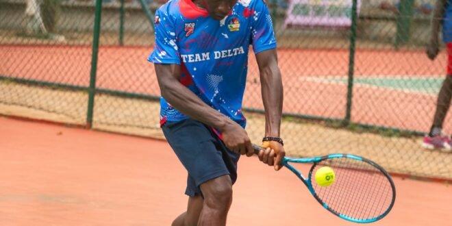 Adelev, Yusuf Clinch male doubles title in the National Tennis Championship of the Vemp Open