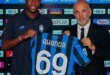 Ahaanor presented as a new Atalanta player