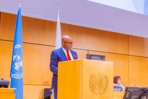 Akpabio is aimed at the World Conference of Orators in Switzerland