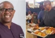 Because I served food at the IMO – Peter Obi event