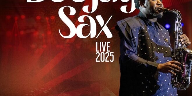 Beejay Sax Live 2025 (non -dough Joy) MP3 + Download Video