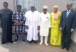 Before CAA U-18/20: President of CAA, president of AFN, NSC DG, visit former President Obasanjo