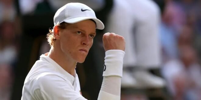 Brilliant Sinner defeated Alcaraz to win the Wimbledon title