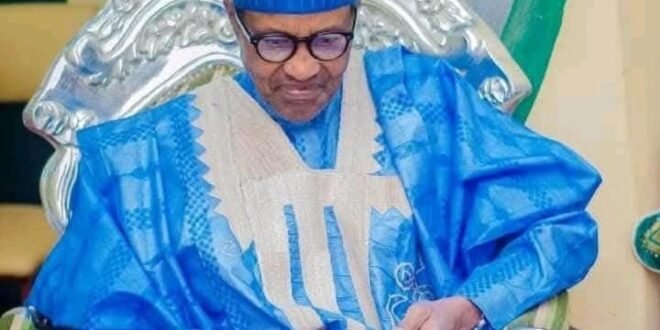 Buhari: the prime minister of India Narendra miles the former president of Nigeria