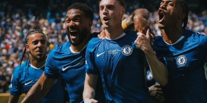 Chelsea Stun PSG to win the historic FIFA Club World Cup
