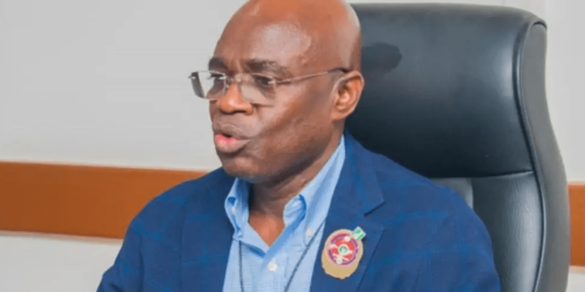 Commissioner Alia Sacks, Chief of Staff in Benue