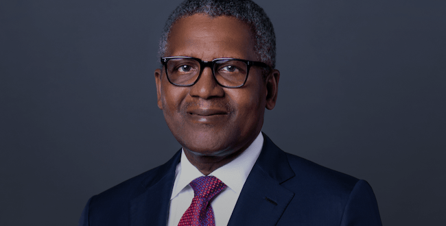 Dangote started plans for the largest in -depth port in Nigeria in the State of Ogun
