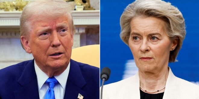Donald Trump announced a 30% import tariff from EU | US News