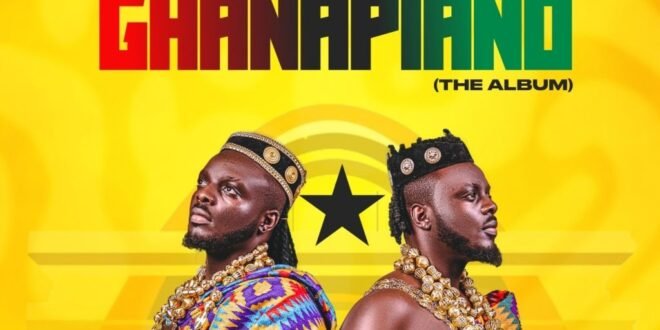 Dope Nation – Ghanaapiano Album (EP)