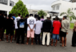 EFCC arrested 31 alleged internet fraudsters in the nasarawa