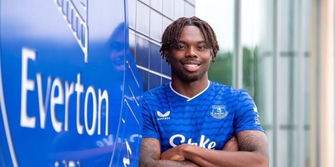 Everton Winger reveals eligibility for Super Eagles after the key decision of the contract