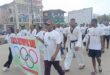 Fandone of State Dell’Immus off the celebration of the Olympic day of 2025