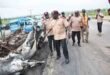 Five people were killed, 5 injured in a Lagos car accident