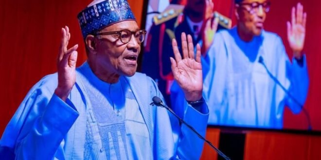 Former president Muhammadu Buhari died