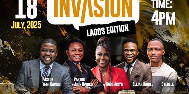 Gospelxperience Kick-off Campus Invasion Tour in Yabatech, Lagos