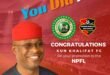 IMO Sports Commissioner, Governor Uzodimma Hail Kun Khalifat FC on the NPFL promotion