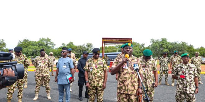 Insurrection: DHQ establishes sector 4 in Adamawa