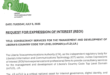 LIBERIA. TELECOMMUNICATIONS. AUTHORITY July 8, 2025. REQUEST FOR EXPRESSION OF INTEREST (REOI)