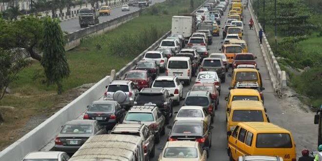 Lagos loses N1Trn every year because of traffic jams, said Sanwo-Olu aide
