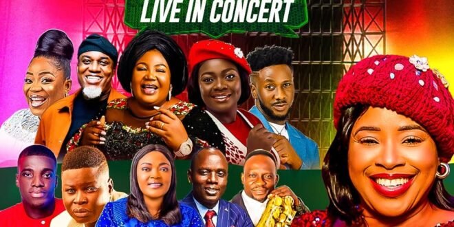 Lilian Nneji Live in Concert Ft Adeyink Alaseyori, Chinyere Udoma, Peterson Okopi and others