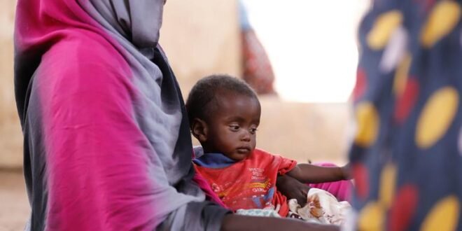 Malnutrition crisis deepening for children of Sudan because of the raging war