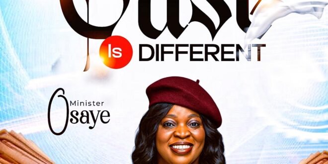 Minister Osaye – My case is different (download mp3 + texts)