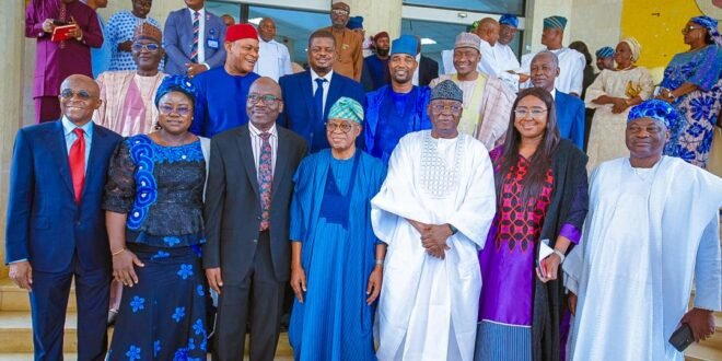 Minister Oyetola Nuovo Council NPA Tasks, MGT on cooperation, positive reforms