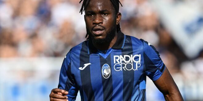 Napoli offers more star player for Adelao Lookman