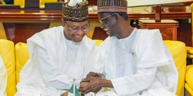 Northern professionals support the development of Tinubu Genda, Ave Uba Sani, Riadu