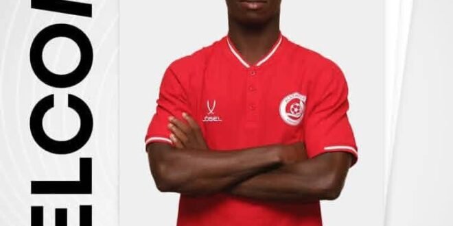 Obi Chima signs a three -year agreement with FC Alashkert