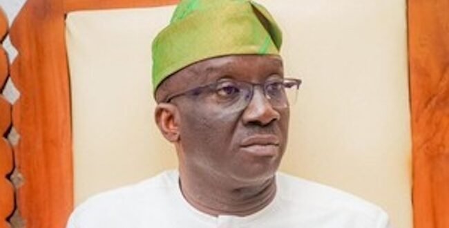 Okpebholo launched a special task force to water the kidnapper, cult in Edo