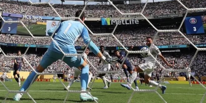 PSG defeated Real Madrid to establish Chelsea Final in Club W’CUP