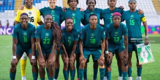 Super Falcons Win Group Although Courness is drawn vs Algeria in Afcon Women