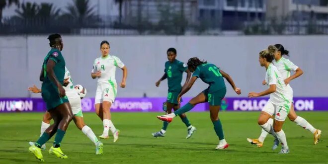 Super Falcons qualifications at VS Algeria