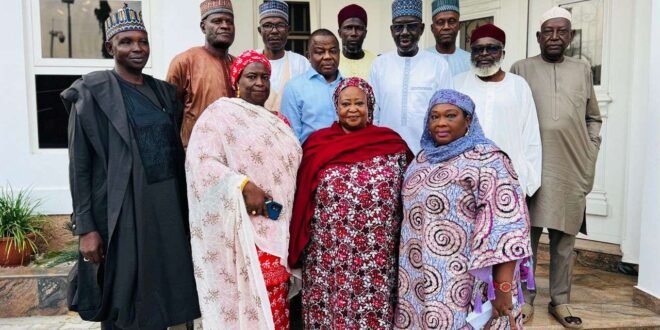 The Biu forum Applaude Rep. Muktar Betara, greets Costat …