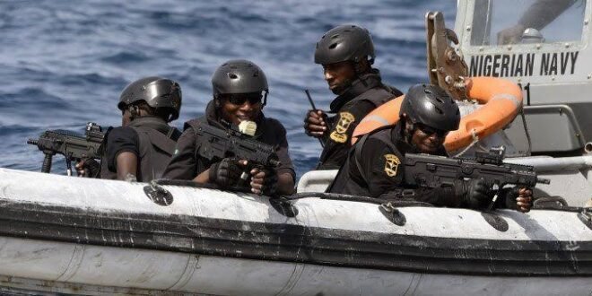 The Navy Doses 10 Illegal Refineries in Delta