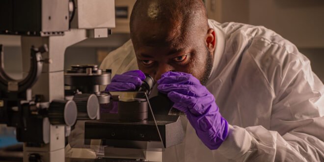 The Nigerian scientist makes a historic turning point in space agriculture