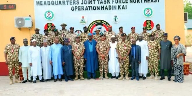 The Senate Committee praises troops for gallantry, sacrifices to the north …