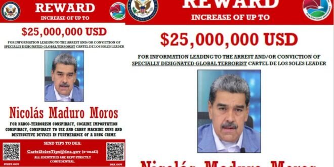 The United States declare the president of Venezuela, two desired allies for dr.