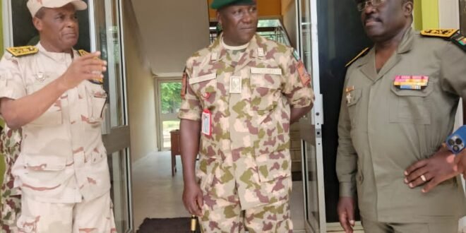 The commander of the Forza Mag. Gen. Mutkut reiterates Mnjtf’s commitment to guarantee the region of the lake’s Chad
